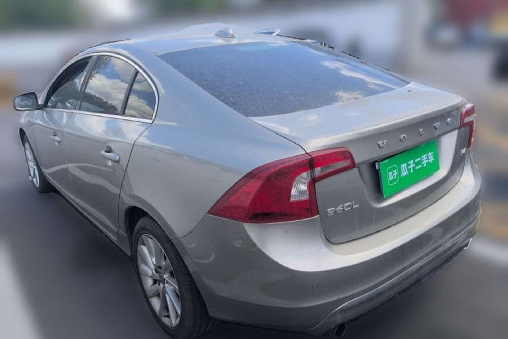 Used Volvo S60 2016 S60L T4 Zhiyuan Edition Rear Left 45 Deg