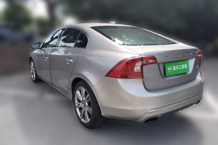 Used Volvo S60 2016 S60L T5 Smart Upgrade Edition Rear Left 45 Deg