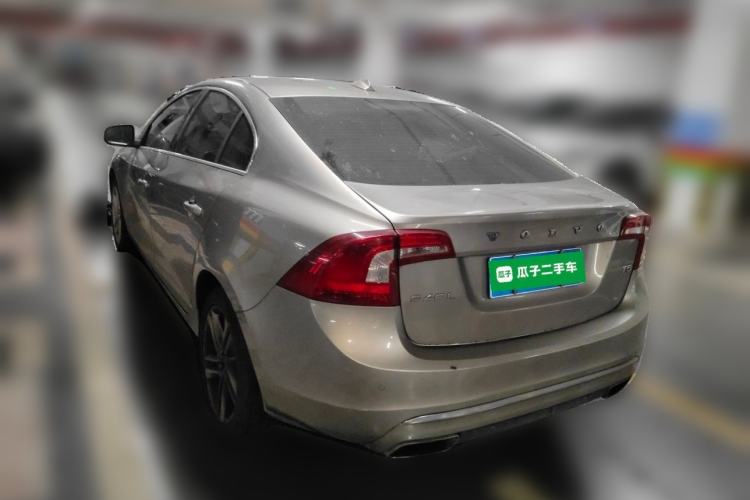 Used Volvo S60 2016 S60L T5 Intelligent Drive Edition Rear Left 45 Deg