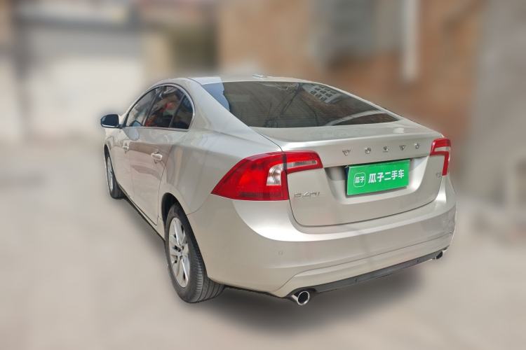 Used Volvo S60 2016 S60L T3 Smart Drive Edition Rear Left 45 Deg