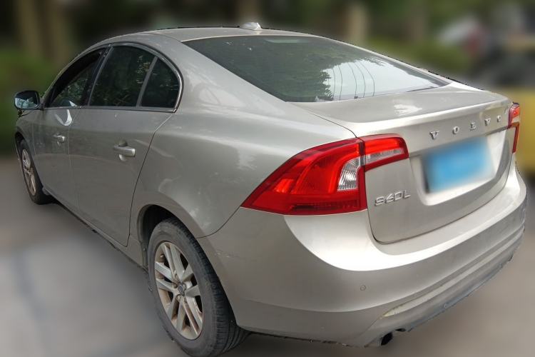 Used Volvo S60 2016 S60L T3 Smart Drive Edition Rear Left 45 Deg