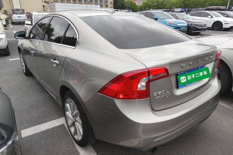 Used Volvo S60 2016 S60L T4 Zhiyuan Edition Rear Left 45 Deg