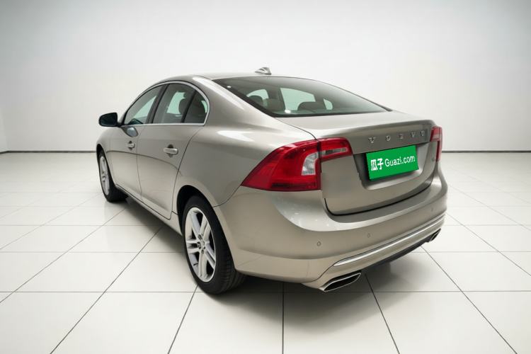 Used Volvo S60 2016 S60L T5 Intelligent Drive Edition Rear Left 45 Deg