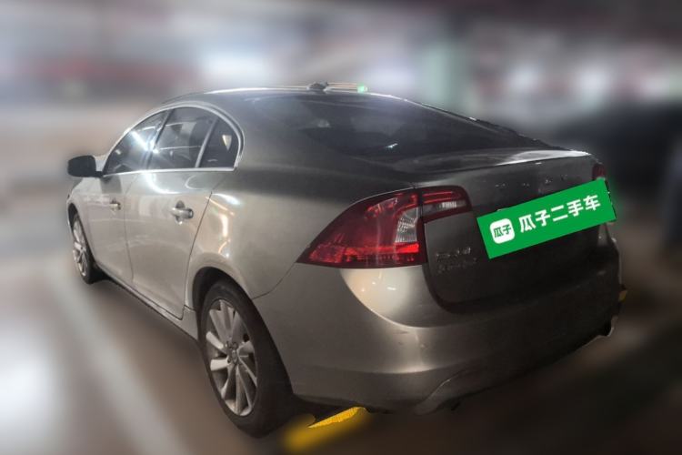 Used Volvo S60 2016 S60L T4 Zhiyuan Edition Rear Left 45 Deg