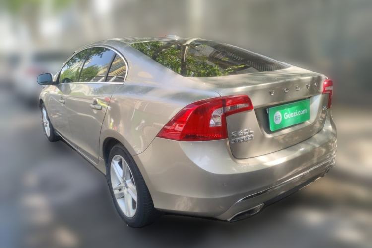 Used Volvo S60 2016 S60L T5 Intelligent Drive Edition Rear Left 45 Deg