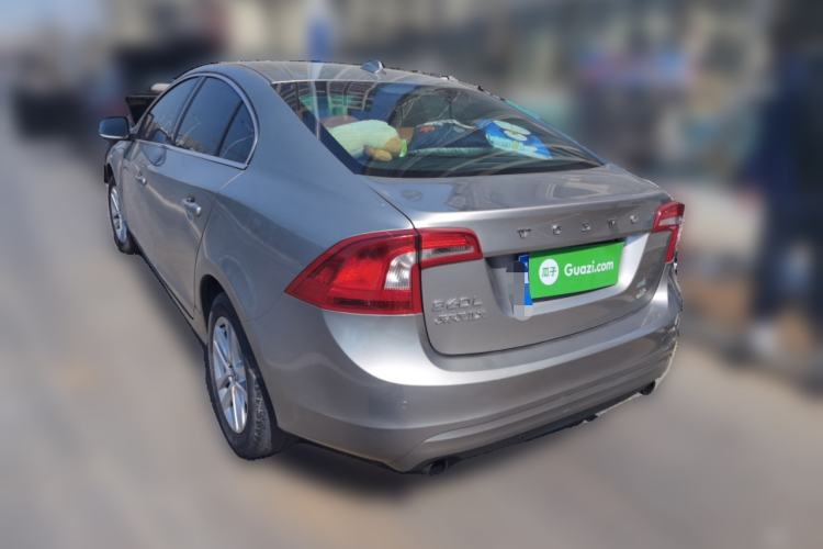 Used Volvo S60 2016 S60L T3 Smart Drive Edition Rear Left 45 Deg