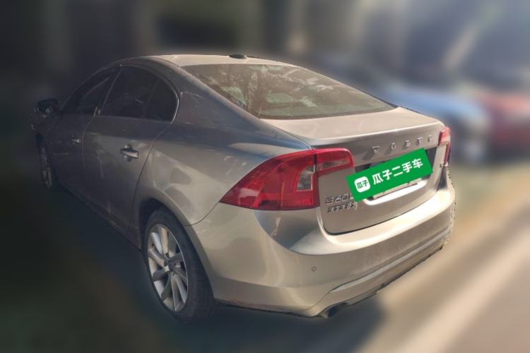 Used Volvo S60 2016 S60L T4 Zhiyuan Edition Rear Left 45 Deg