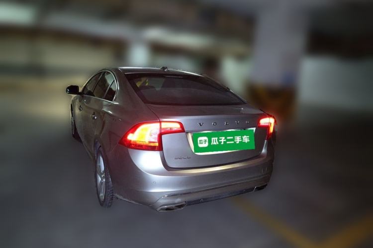 Used Volvo S60 2016 S60L T5 Intelligent Drive Edition Rear Left 45 Deg