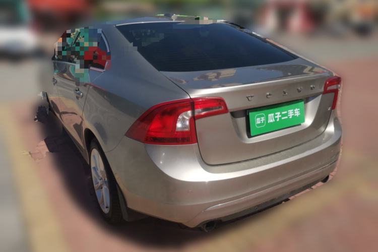 Used Volvo S60 2016 S60L T4 Zhiyuan Edition Rear Left 45 Deg