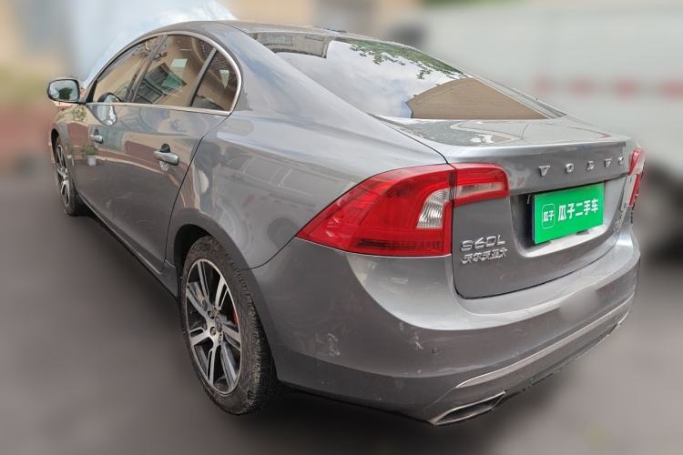 Used Volvo S60 2016 S60L T5 Smart Upgrade Edition Rear Left 45 Deg