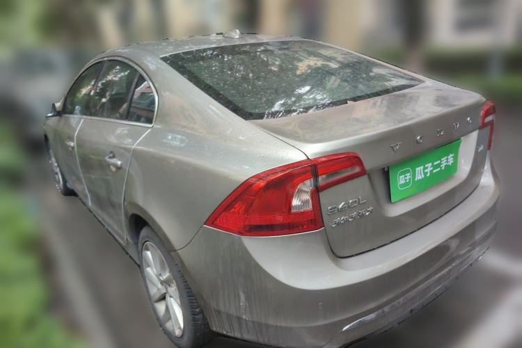 Used Volvo S60 2016 S60L T4 Zhiyuan Edition Rear Left 45 Deg
