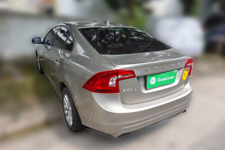 Used Volvo S60 2016 S60L T3 Smart Drive Edition Rear Left 45 Deg