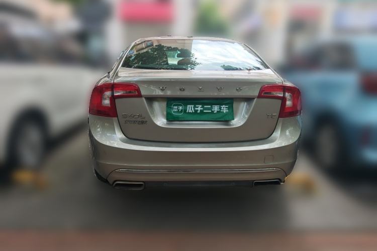 Used Volvo S60 2016 S60L T5 Intelligent Drive Edition Rear