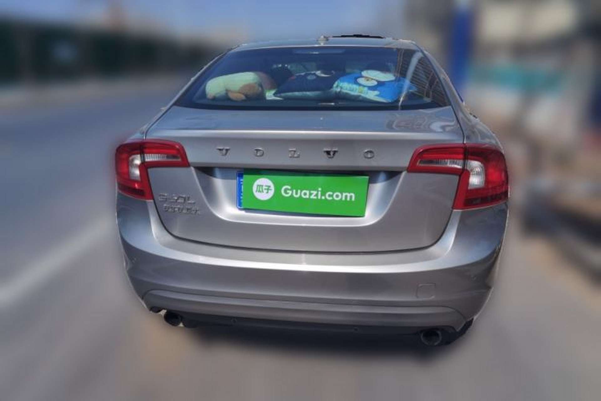 Used Volvo S60 2016 S60L T3 Smart Drive Edition Rear