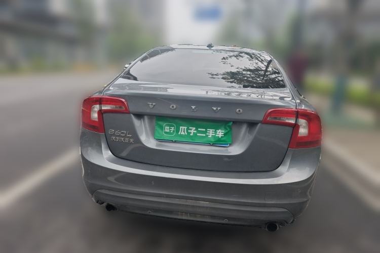 Used Volvo S60 2016 S60L T3 Smart Drive Edition Rear