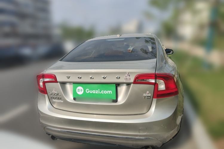 Used Volvo S60 2016 S60L T4 Zhiyuan Edition Rear