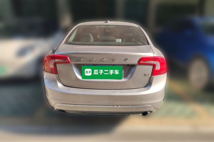 Used Volvo S60 2016 S60L T4 Zhiyuan Edition Rear