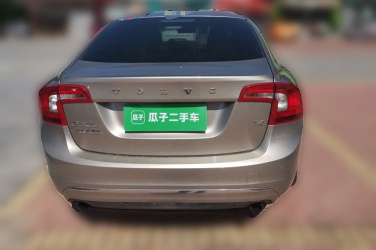 Used Volvo S60 2016 S60L T4 Zhiyuan Edition Rear