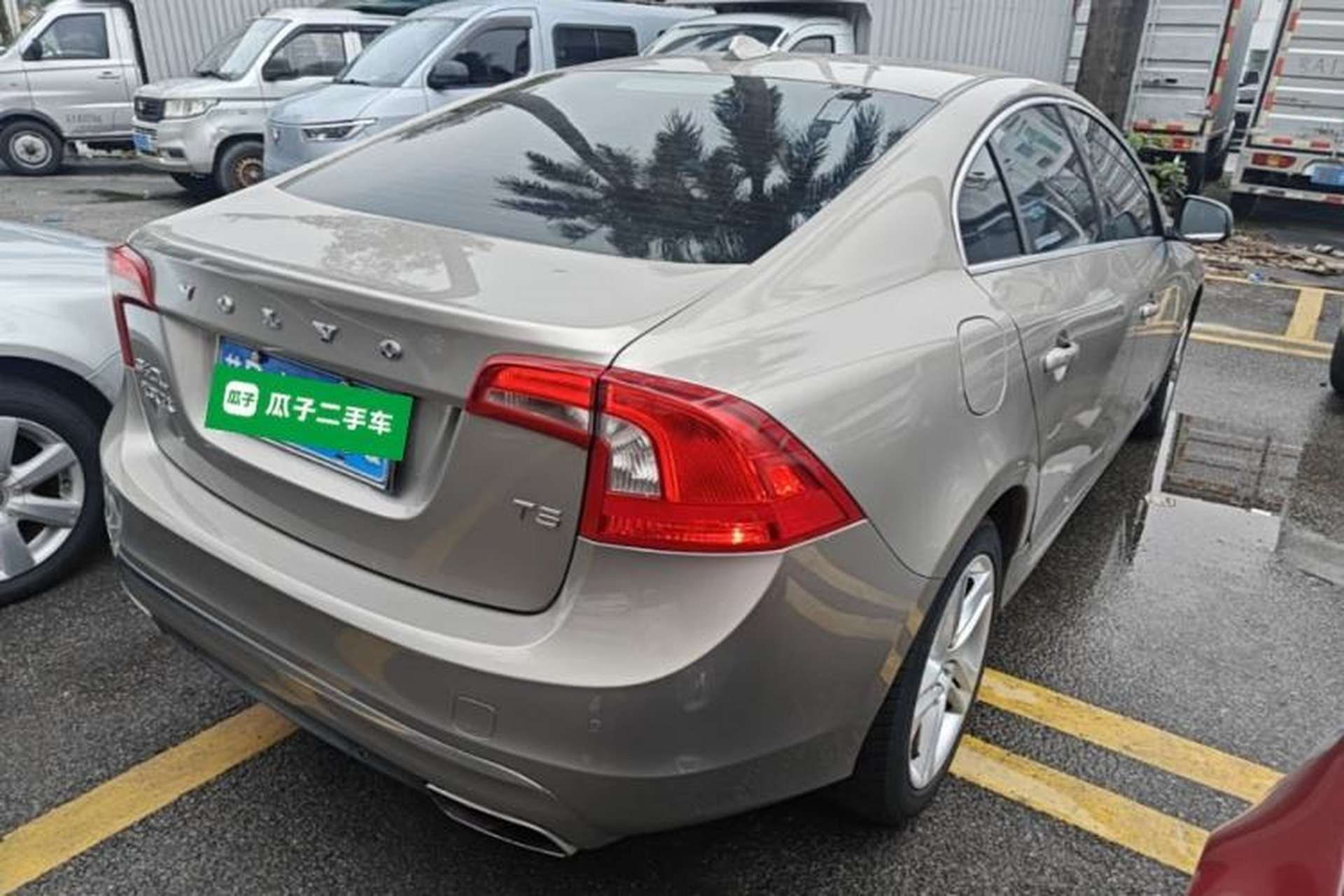 Used Volvo S60 2016 S60L T5 Intelligent Drive Edition Rear Right 45 Deg
