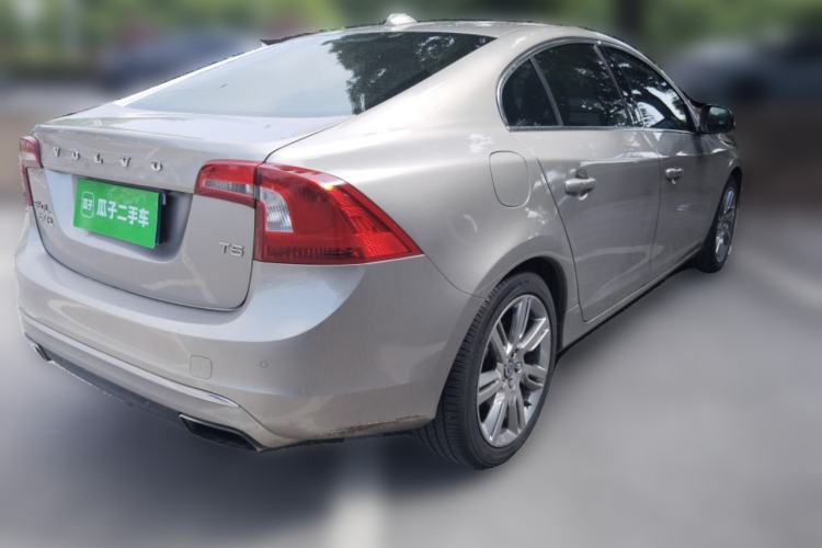 Used Volvo S60 2016 S60L T5 Smart Upgrade Edition Rear Right 45 Deg