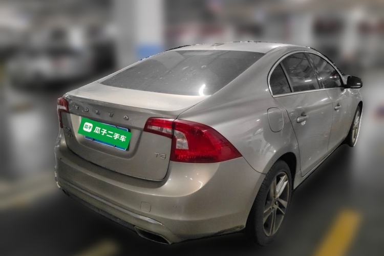 Used Volvo S60 2016 S60L T5 Intelligent Drive Edition Rear Right 45 Deg