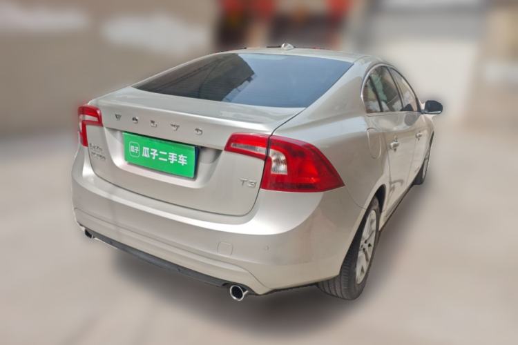 Used Volvo S60 2016 S60L T3 Smart Drive Edition Rear Right 45 Deg
