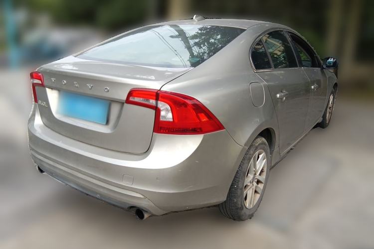 Used Volvo S60 2016 S60L T3 Smart Drive Edition Rear Right 45 Deg