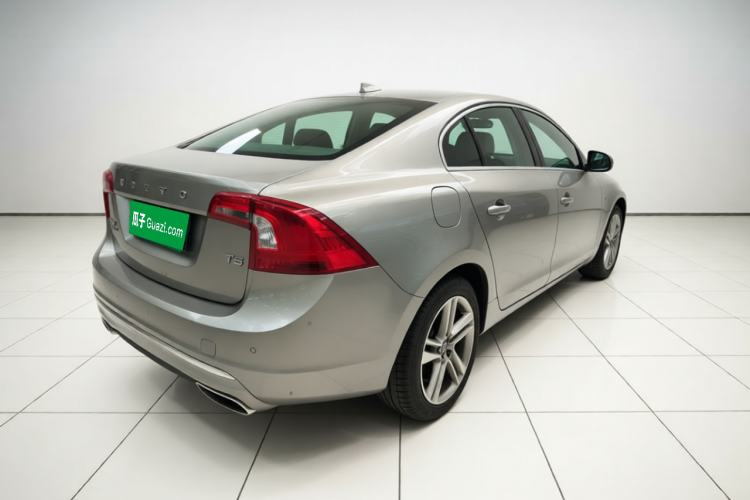 Used Volvo S60 2016 S60L T5 Intelligent Drive Edition Rear Right 45 Deg