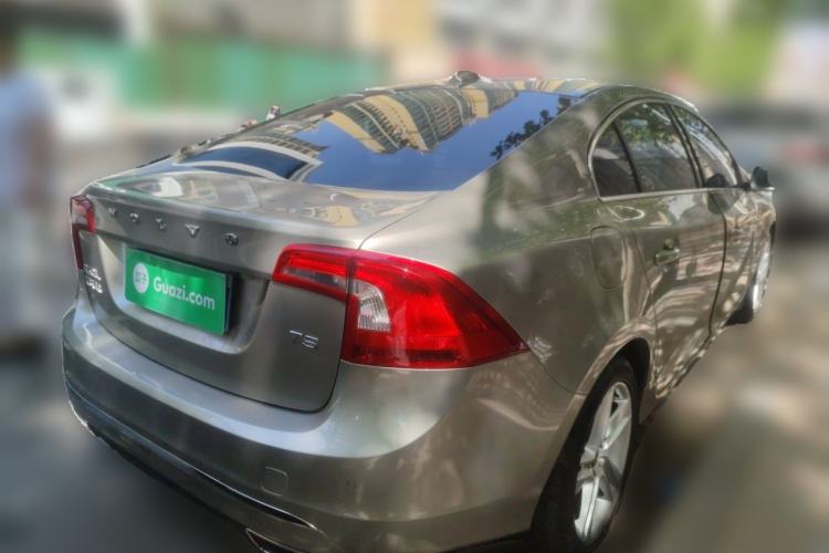 Used Volvo S60 2016 S60L T5 Intelligent Drive Edition Rear Right 45 Deg
