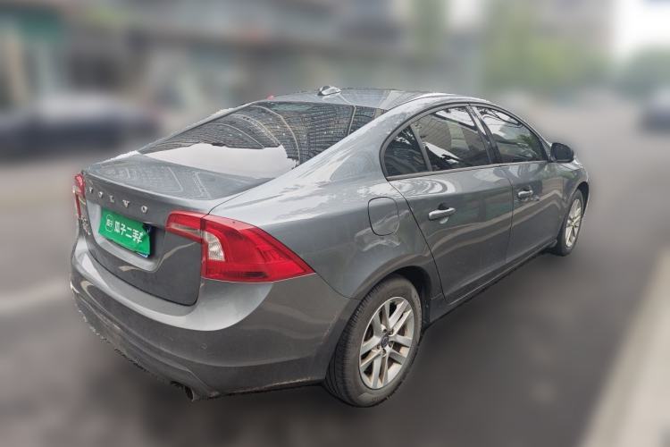Used Volvo S60 2016 S60L T3 Smart Drive Edition Rear Right 45 Deg