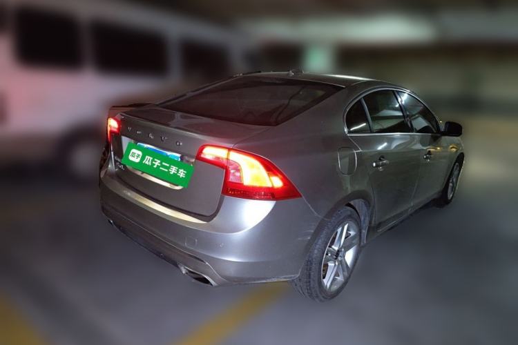 Used Volvo S60 2016 S60L T5 Intelligent Drive Edition Rear Right 45 Deg