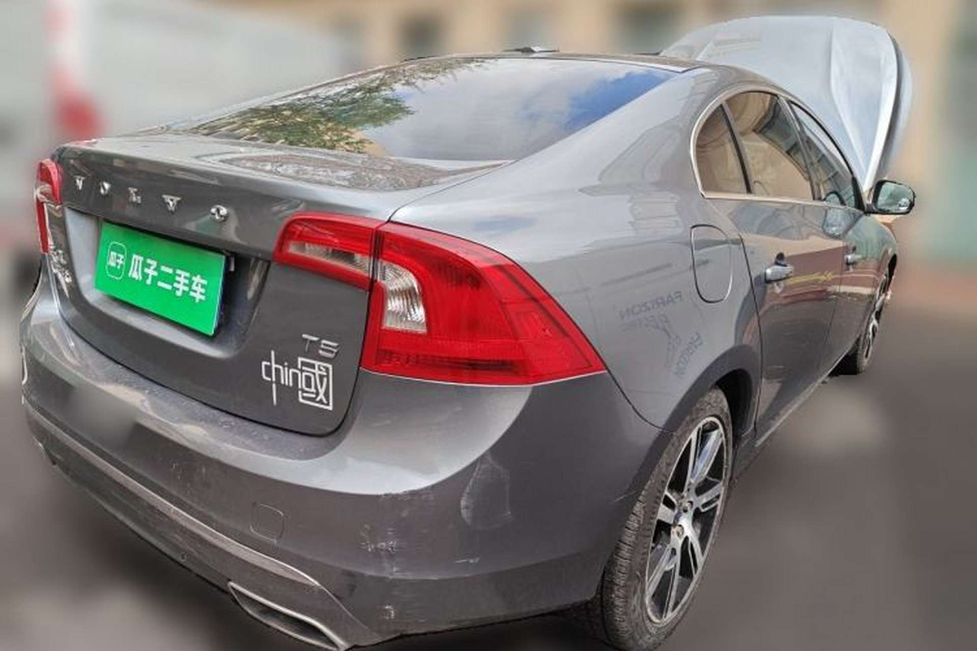 Used Volvo S60 2016 S60L T5 Smart Upgrade Edition Rear Right 45 Deg