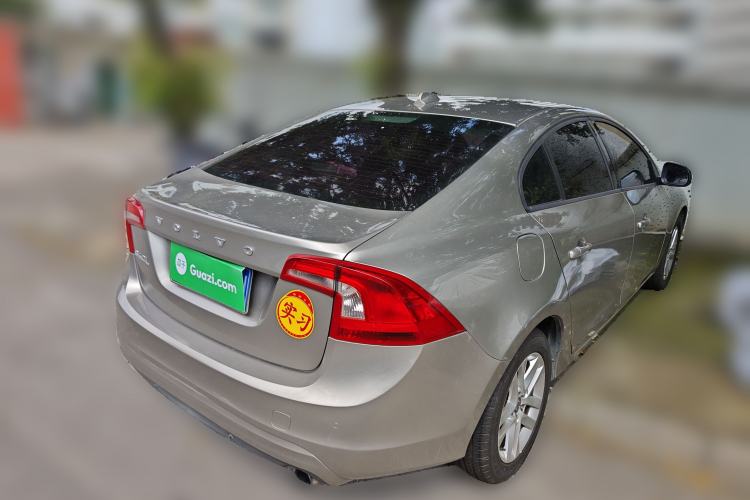Used Volvo S60 2016 S60L T3 Smart Drive Edition Rear Right 45 Deg