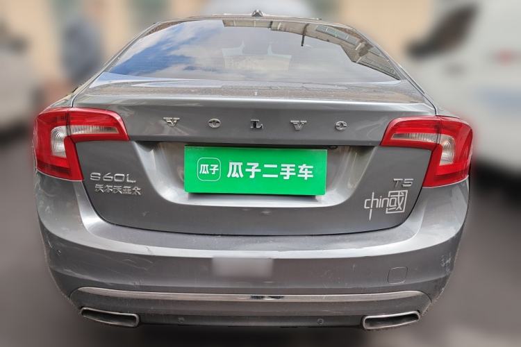 Used Volvo S60 2016 S60L T5 Smart Upgrade Edition Rear