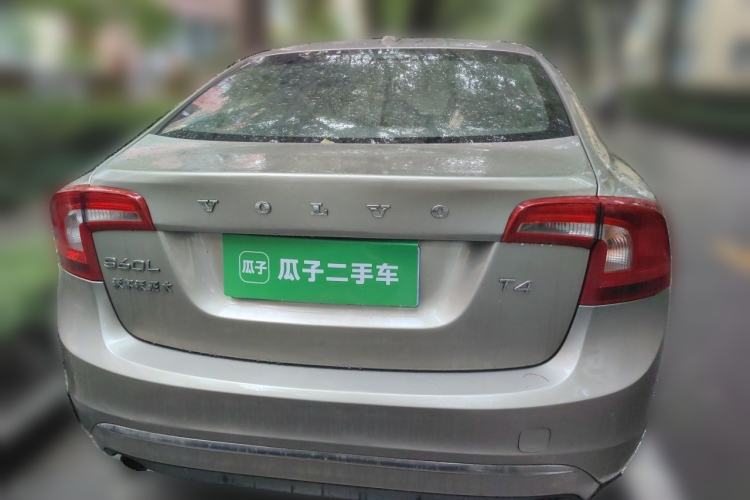 Used Volvo S60 2016 S60L T4 Zhiyuan Edition Rear