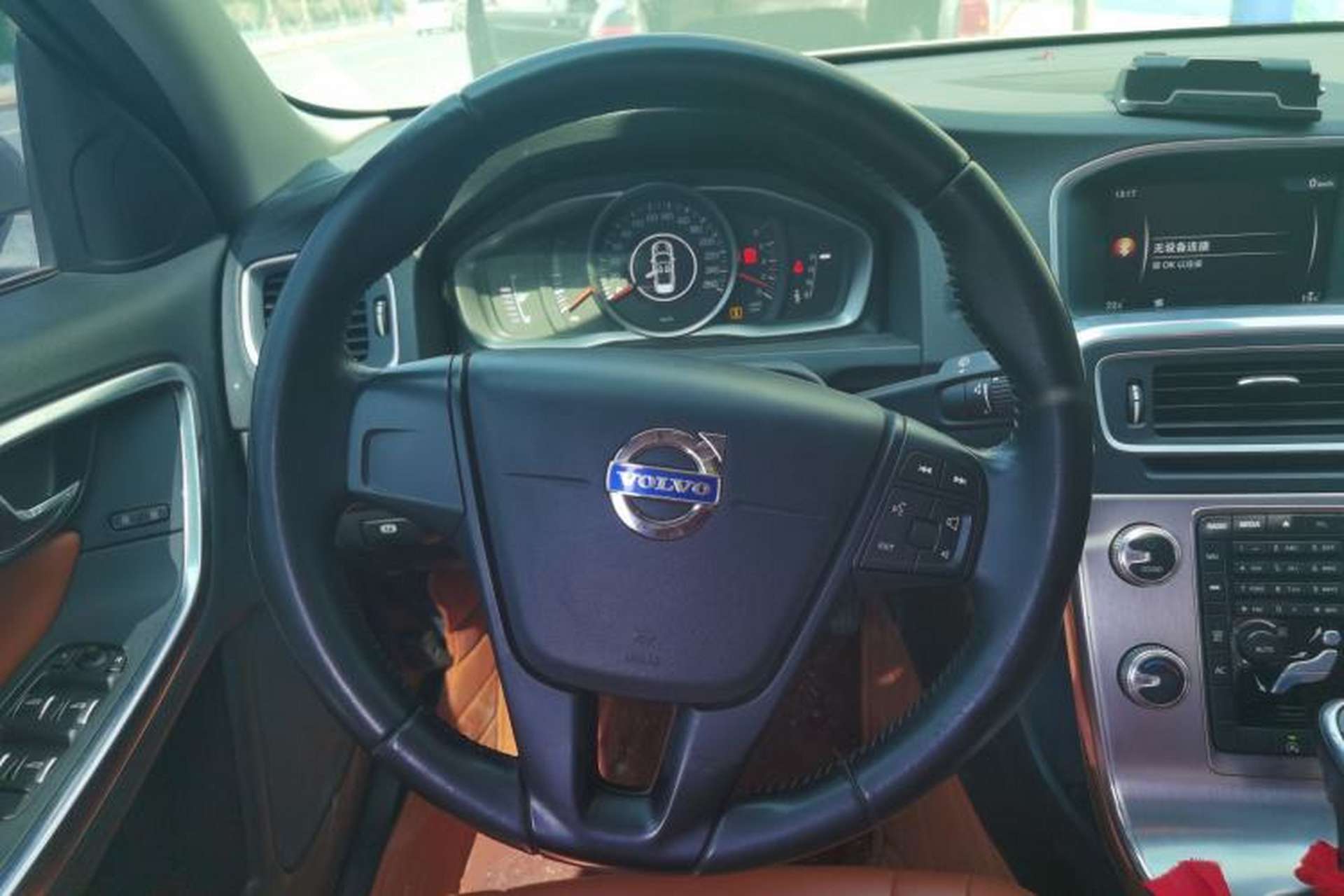 Used Volvo S60 2016 S60L T3 Smart Drive Edition Steering Wheel