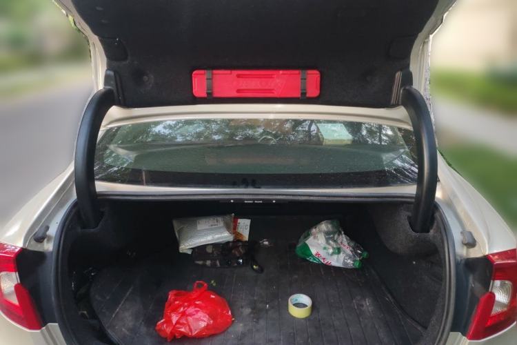 Used Volvo S60 2016 S60L T4 Zhiyuan Edition Trunk