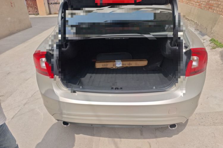 Used Volvo S60 2016 S60L T3 Smart Drive Edition Trunk
