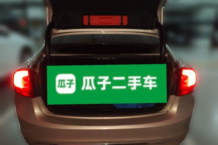 Used Volvo S60 2016 S60L T4 Zhiyuan Edition Trunk