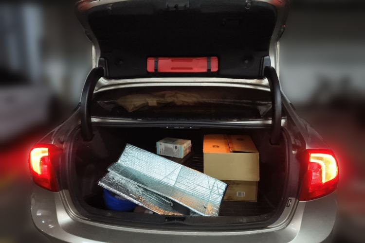 Used Volvo S60 2016 S60L T4 Zhiyuan Edition Trunk