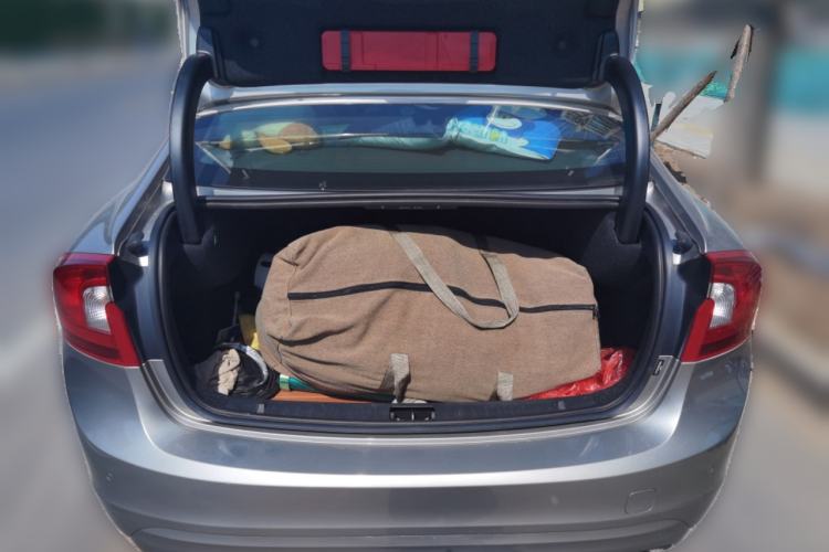Used Volvo S60 2016 S60L T3 Smart Drive Edition Trunk