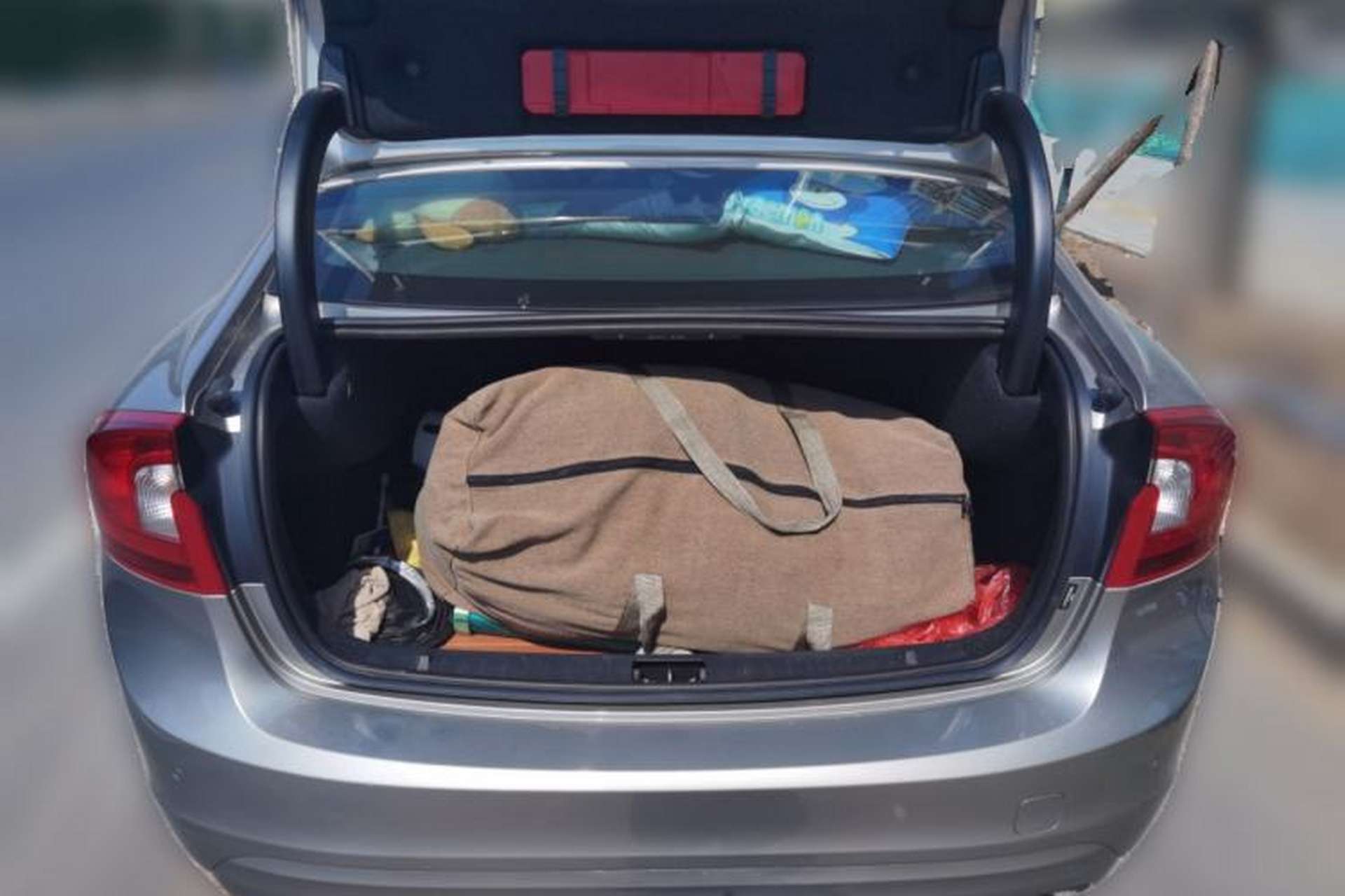 Used Volvo S60 2016 S60L T3 Smart Drive Edition Trunk