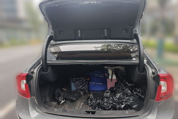 Used Volvo S60 2016 S60L T3 Smart Drive Edition Trunk