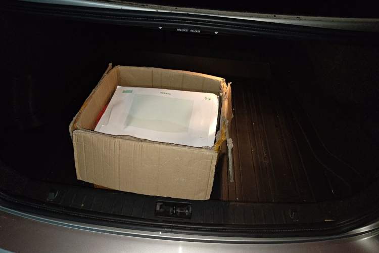 Used Volvo S60 2016 S60L T5 Intelligent Drive Edition Trunk