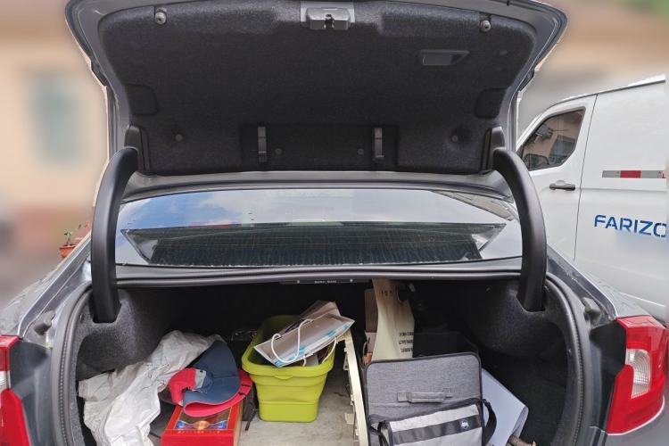 Used Volvo S60 2016 S60L T5 Smart Upgrade Edition Trunk