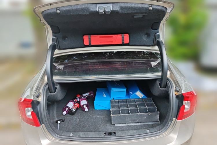 Used Volvo S60 2016 S60L T3 Smart Drive Edition Trunk