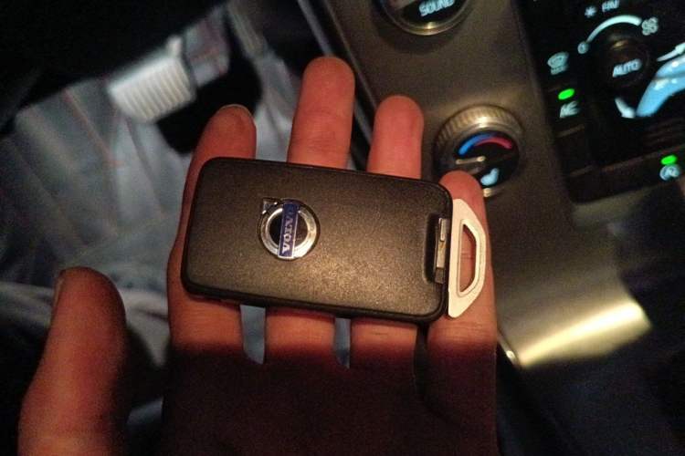 Used Volvo S60 2016 S60L T4 Zhiyuan Edition Vehicle Key