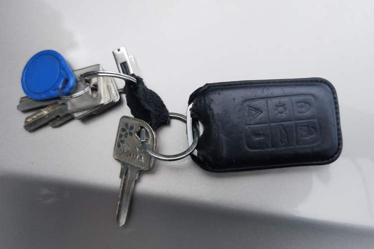 Used Volvo S60 2016 S60L T5 Smart Upgrade Edition Vehicle Key