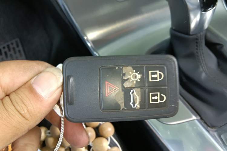 Used Volvo S60 2016 S60L T3 Smart Drive Edition Vehicle Key