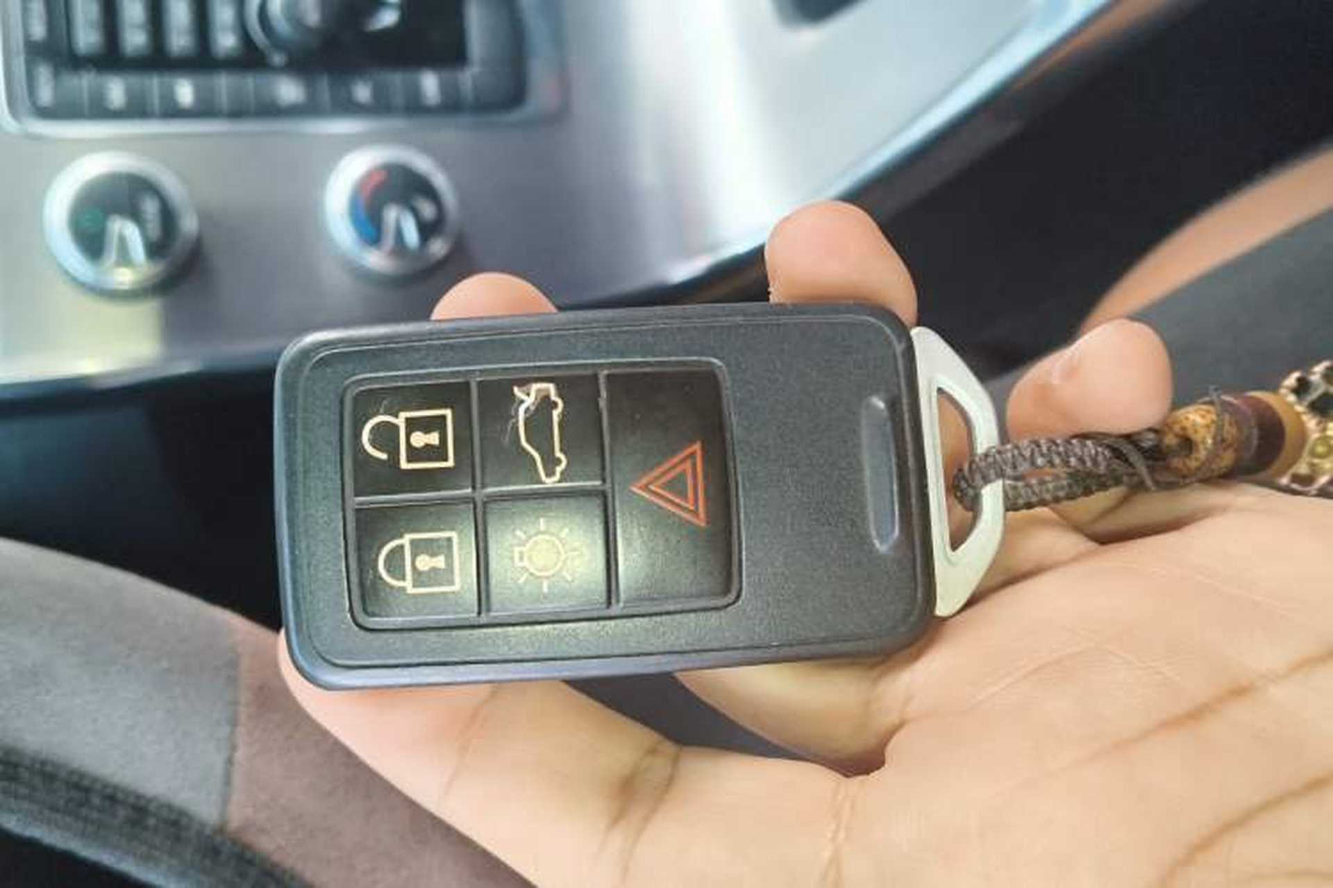 Used Volvo S60 2016 S60L T4 Zhiyuan Edition Vehicle Key